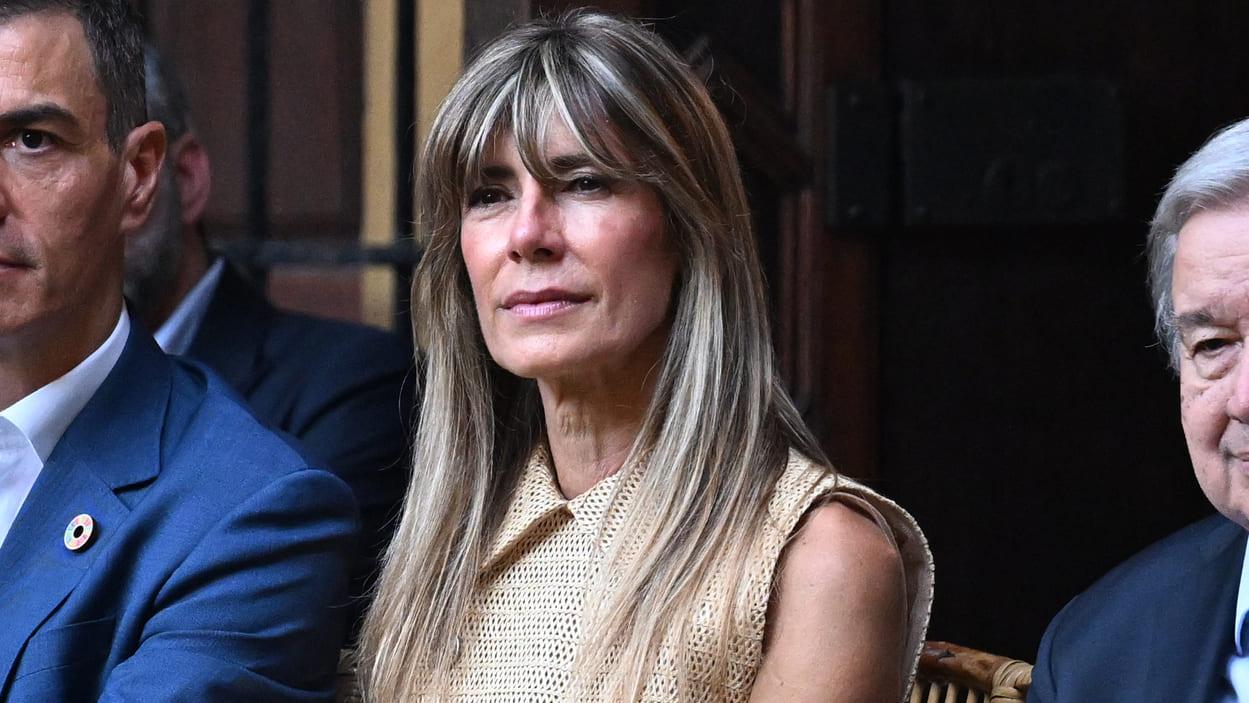 Begoña Gómez, esposa de Pedro Sánchez. EP.