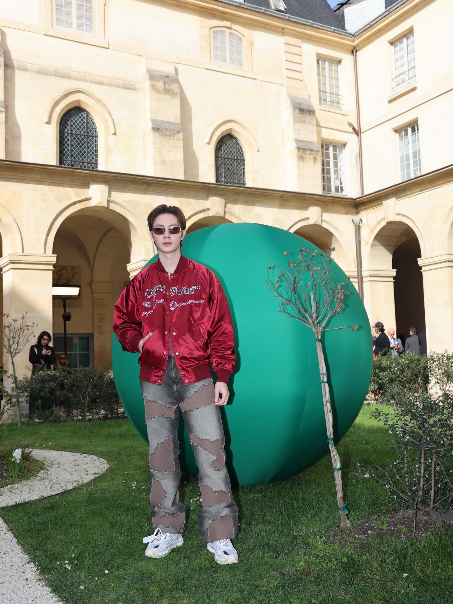 Zee Pruk x Off- white 