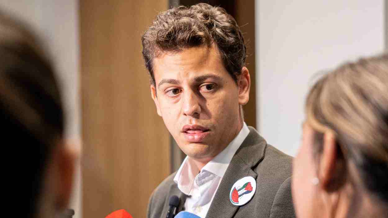 El portavoz del PSOE de la Asamblea de Madrid, Javier Guardiola. EP