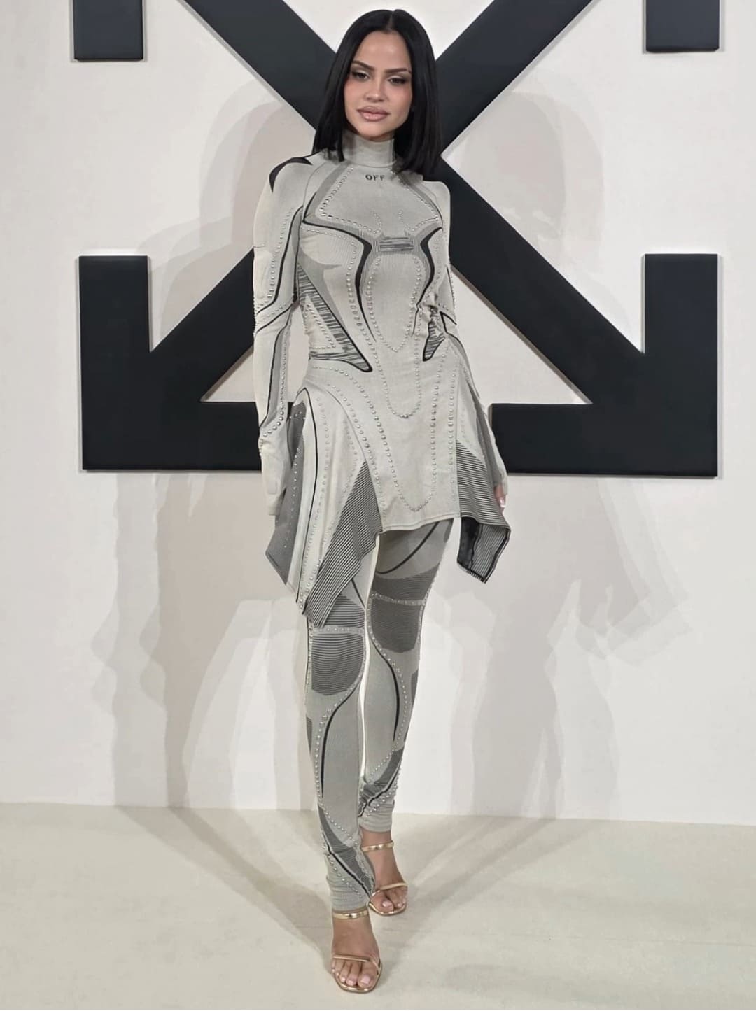 Natti Natasha x Off White 