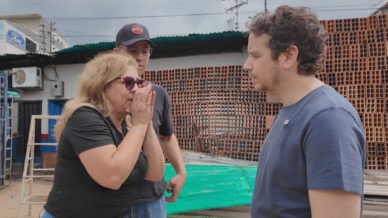 Imagen de ‘Venezuela desde dentro’ (Telemadrid)