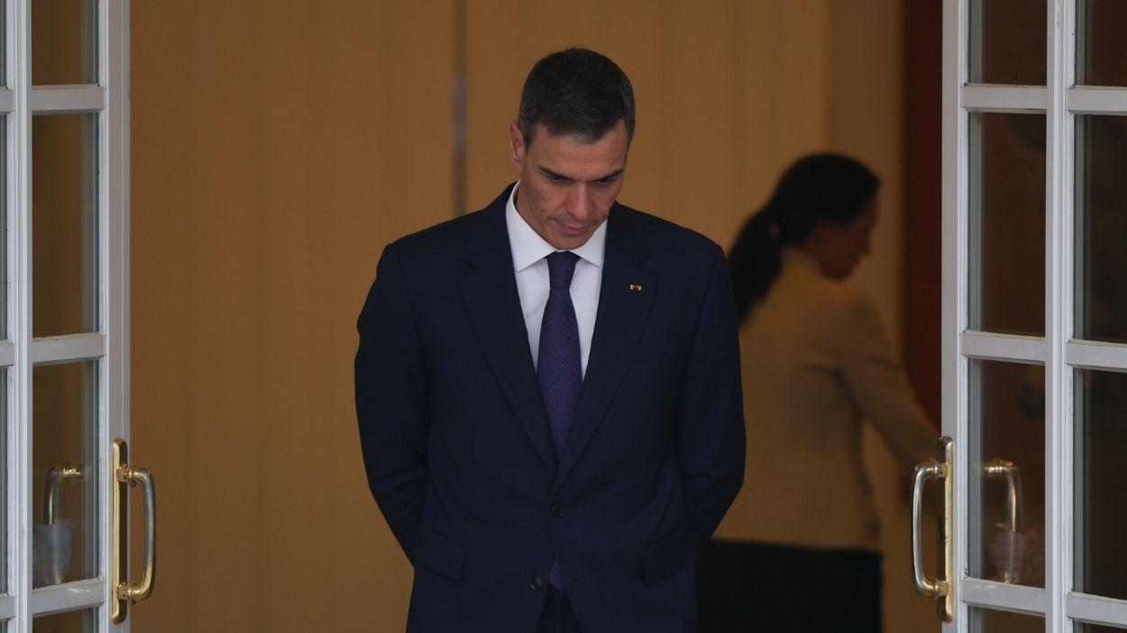 El presidente del Gobierno, Pedro Sánchez. EP.