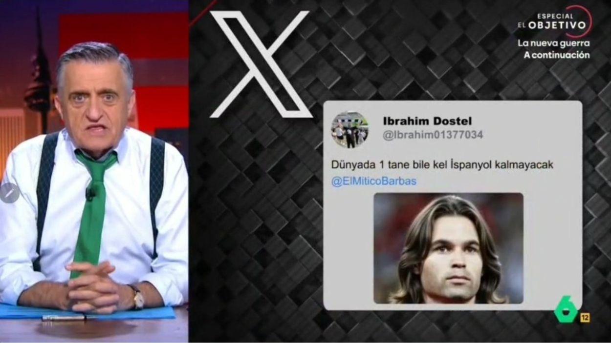 El Gran Wyoming en 'El Intermedio'. Atresmedia