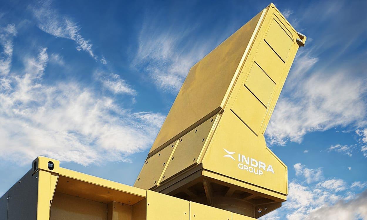 Radar español de localización de orígenes de fuego indirecto (RALOFI) dentro de un Programa Especial de Modernización (PEM). INDRA GROUP