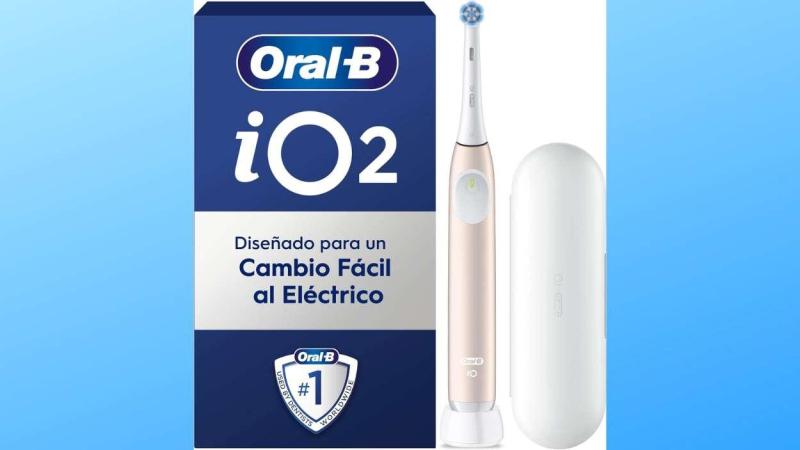 Oral B iO 2: El cepillo eléctrico disponible en Amazon