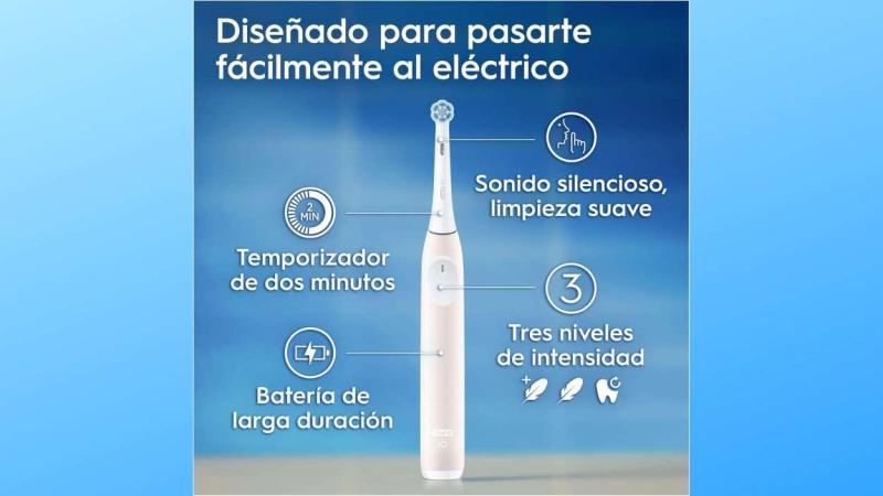 Oral B: Diseñado para pasárte fácilmente al cepillo eléctrico