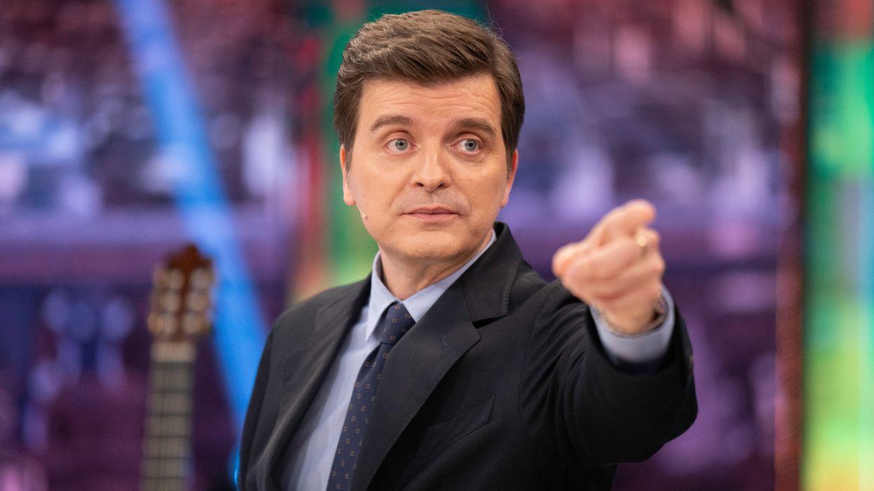 Marc Giró en 'El Hormiguero'.  Atresmedia