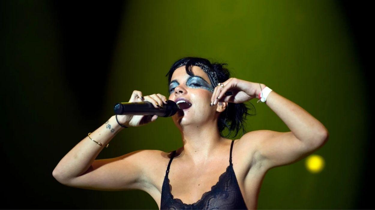 Lily Allen. Redes Sociales.