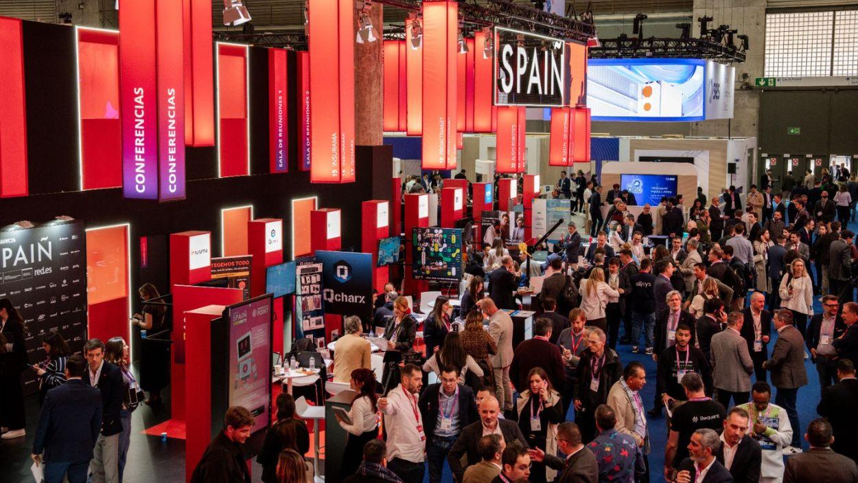 Pabellón de España en el Mobile World Congress 2026