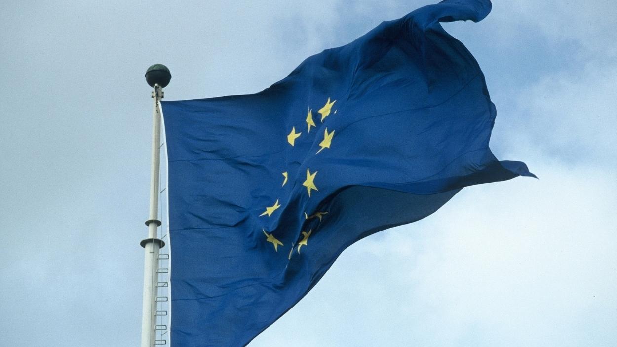 Bandera de la UE. EP/Archivo.