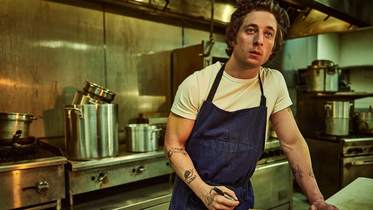 La cocina de “The Bear” 