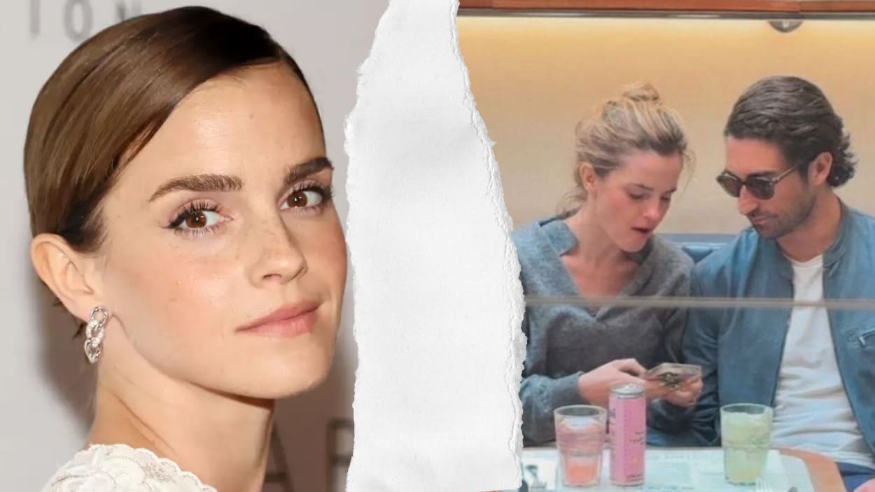 Emma Watson y Gonzalo Hevia Baillères