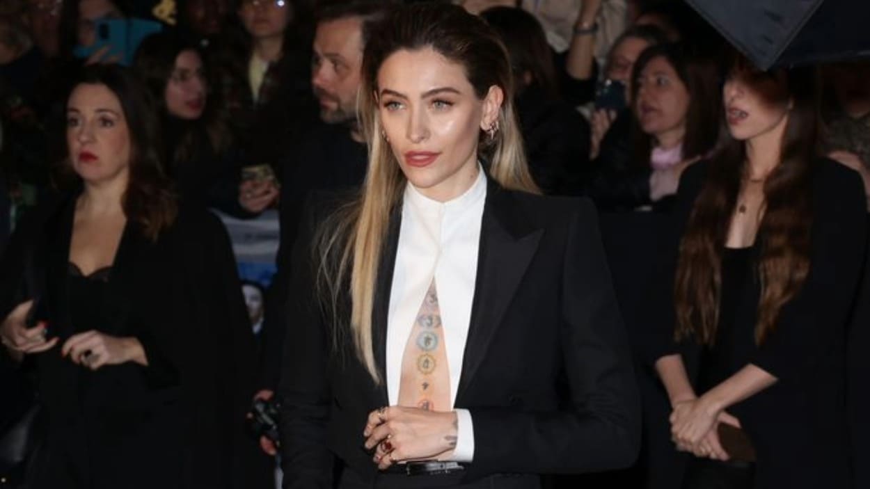 Paris Jackson en Tom Ford