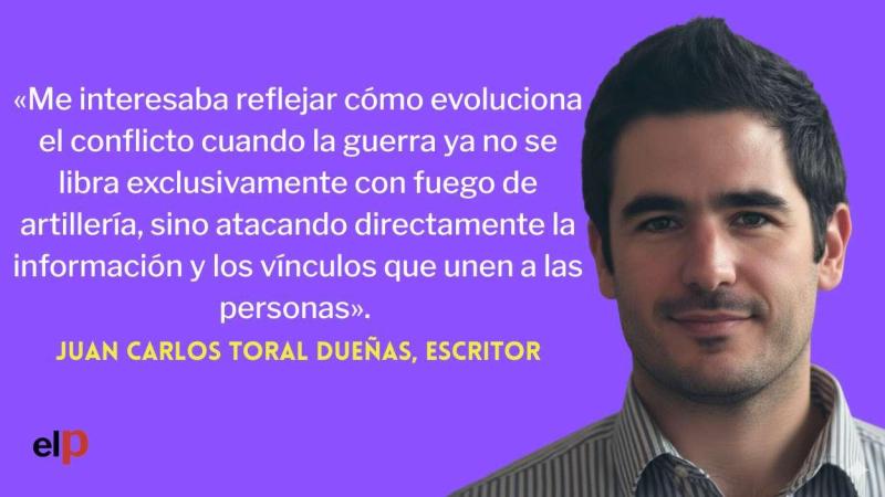 Juan Carlos Toral Dueñas, autor de La llave de Quimera