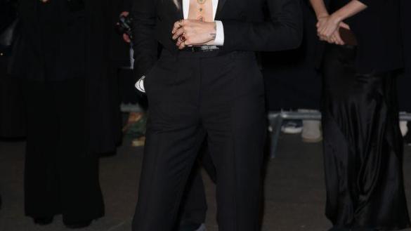 Paris Jackson en Tom Ford