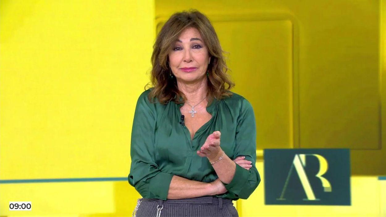 Ana Rosa en 'El Programa de Ana Rosa'. Mediaset