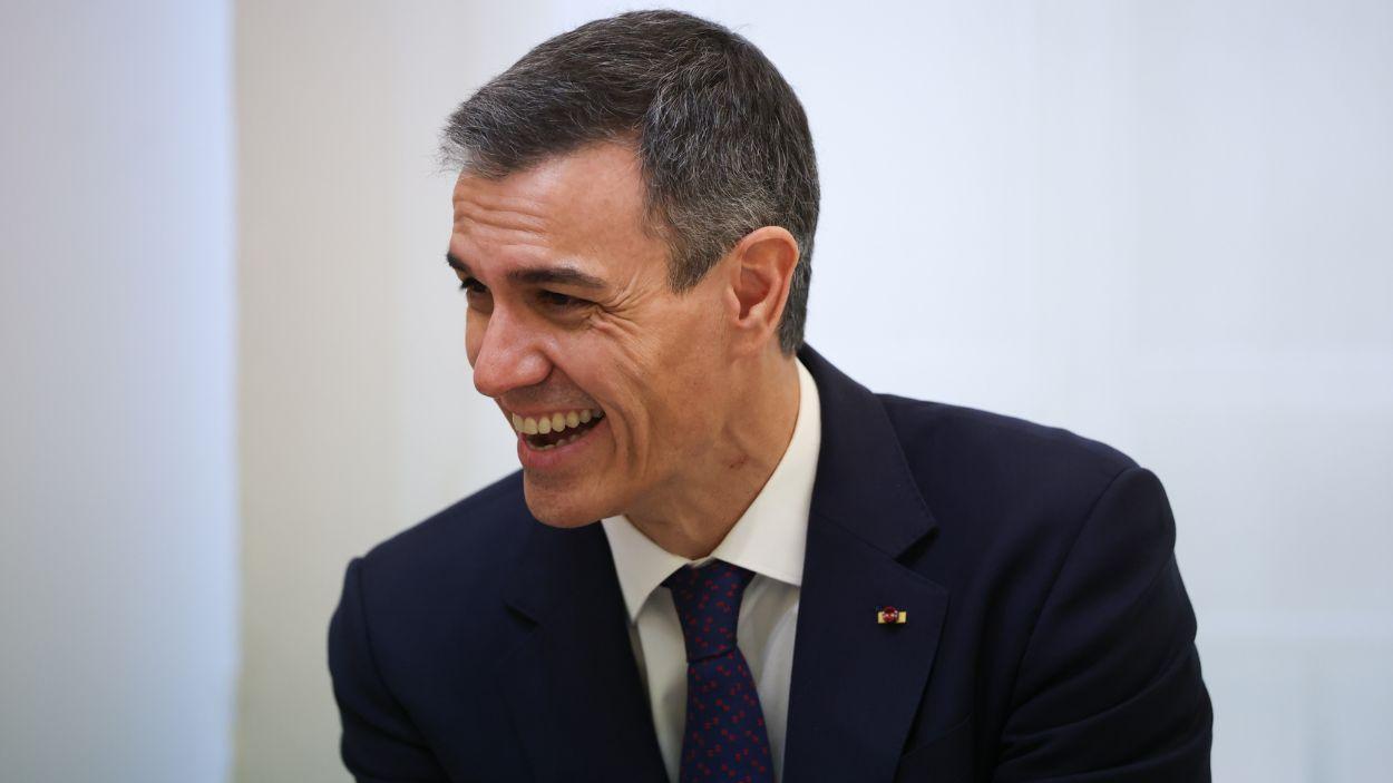 El presidente del Gobierno, Pedro Sánchez. EP.