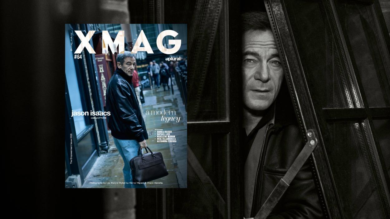 Jason Isaacs por Xmag (Fotografía de Lee Malone)