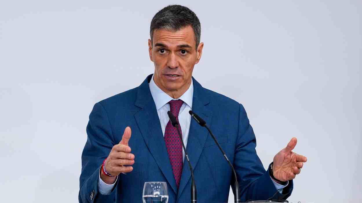 Pedro Sánchez responde a Donald Trump. EP