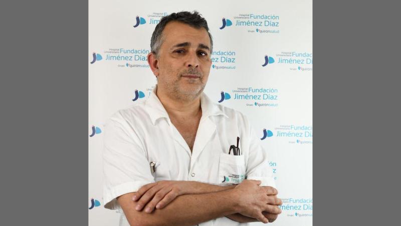 Alberto Ortiz, doctor