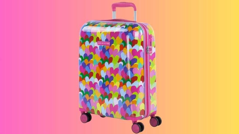 La maleta de cabina de Ágatha Ruiz de la Prada
