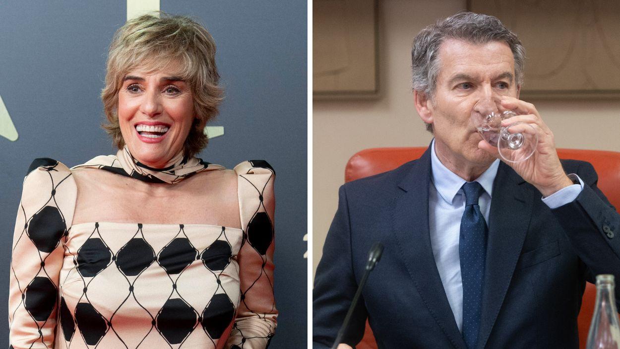 Fotomontaje de Anabel Alonso y Alberto Núñez Feijóo. Elaboración propia. (2)