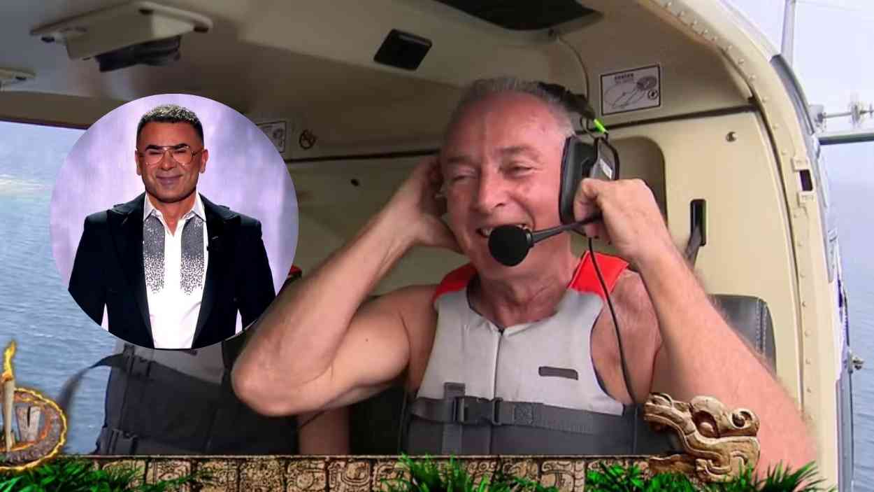 José Manuel Soto, último fichaje de esta edición de 'Supervivientes 2026' a punto de realizar su salto. Telecinco. 