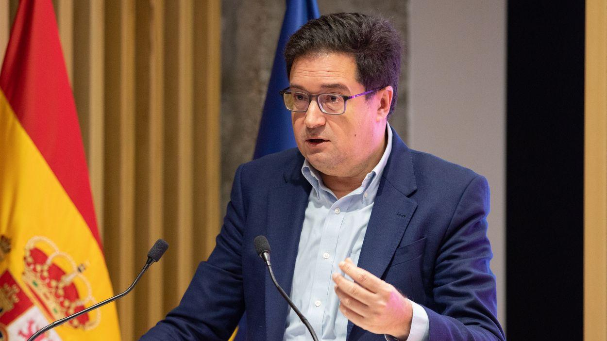 El ministro para la Transformación Digital y de la Función Pública, Óscar López. EP.