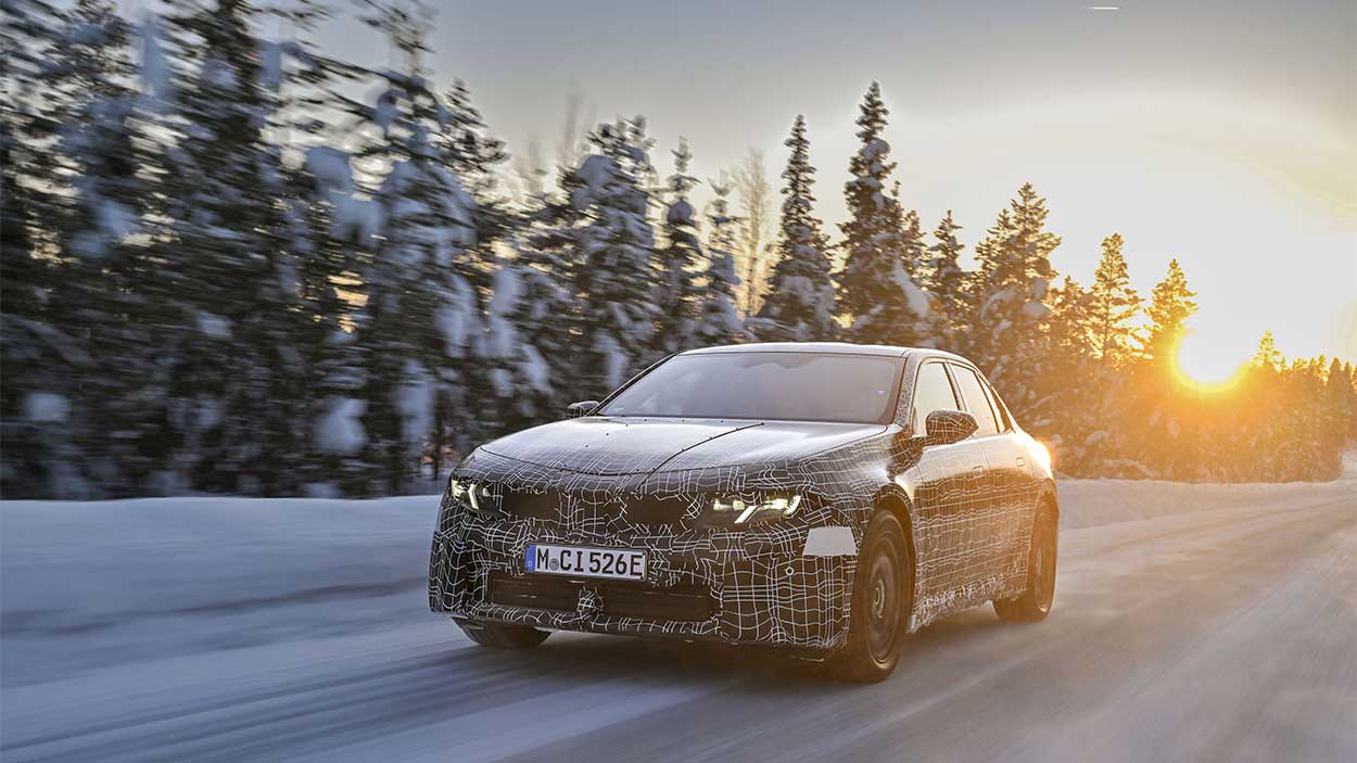 Prueba del BMW i3 en Suecia (BMW)