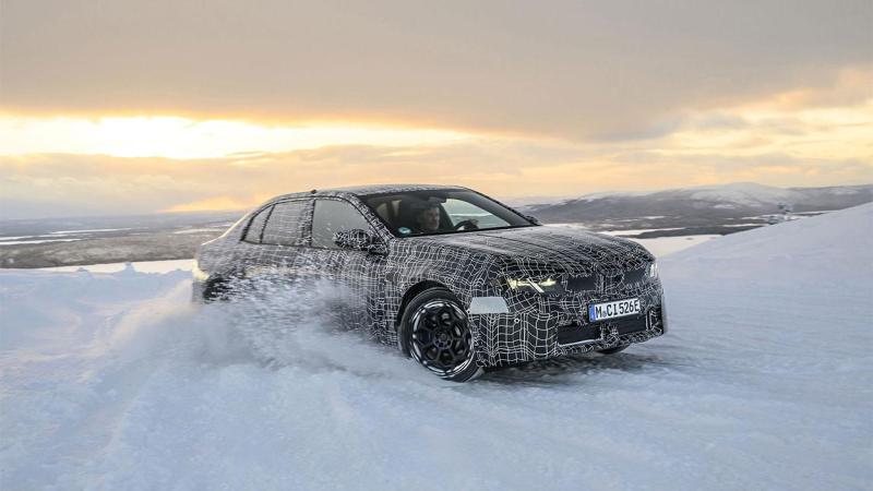 bmwi3 suecia derrape