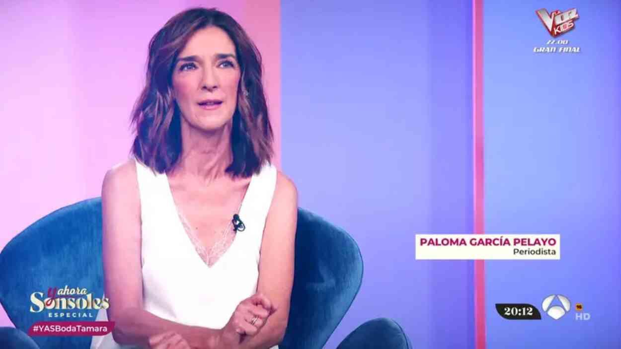 La colaboradora de ‘Y ahora, Sonsoles’, Paloma García-Pelayo. Antena 3.