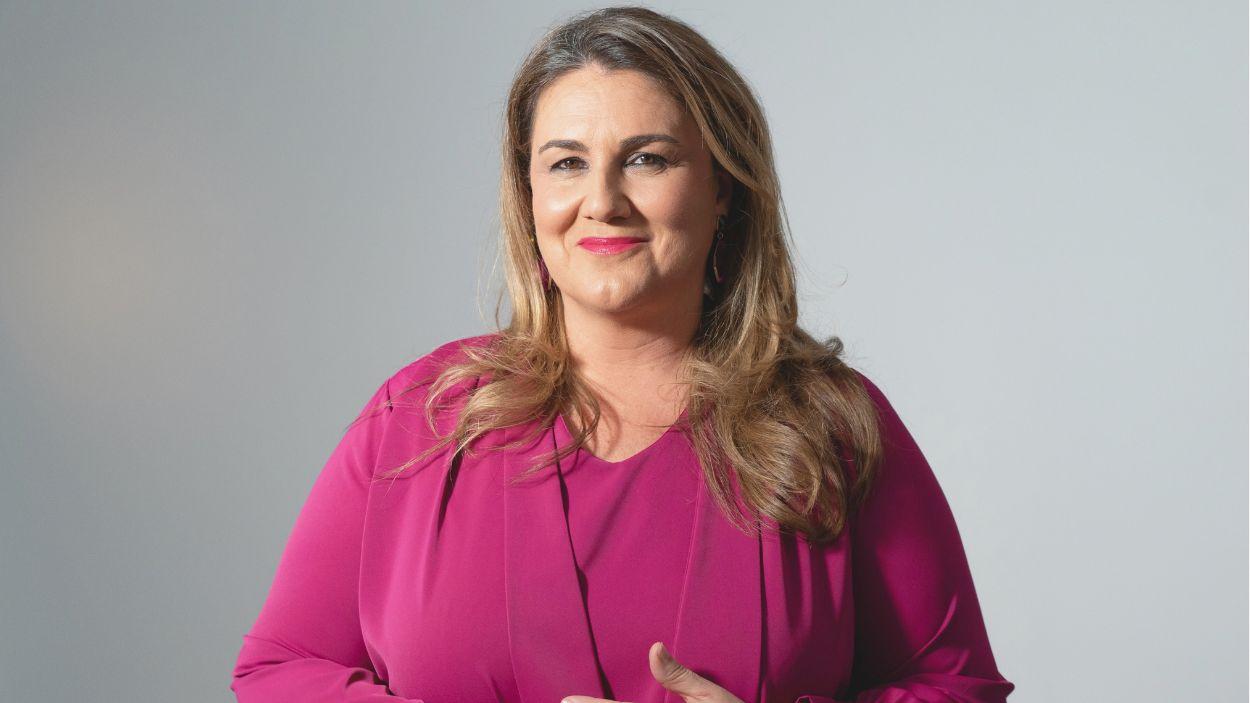 La periodista y presentadora de televisión Carlota Corredera. 