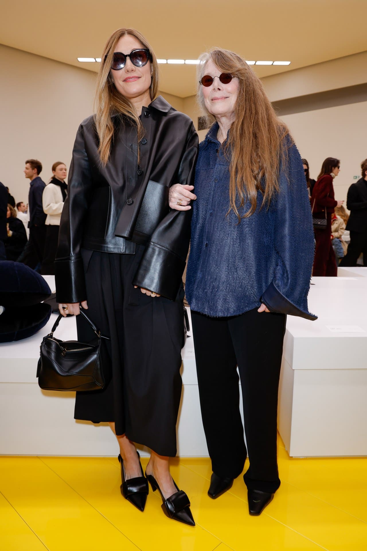 Schuyler Fisk y Sissy Spacek