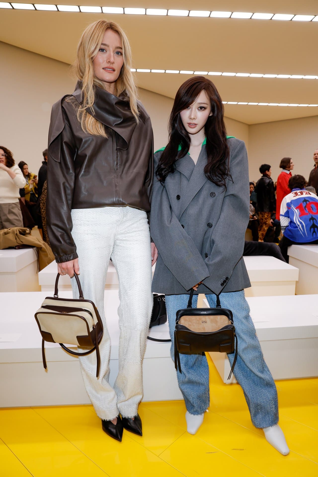 Sarah Pidgeon y Giselle