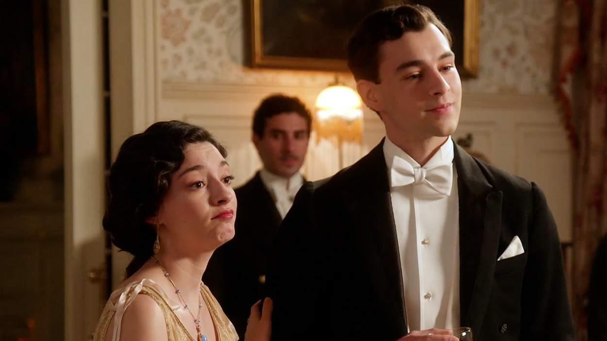 Escena de los nuevos capítulos de 'La promesa'