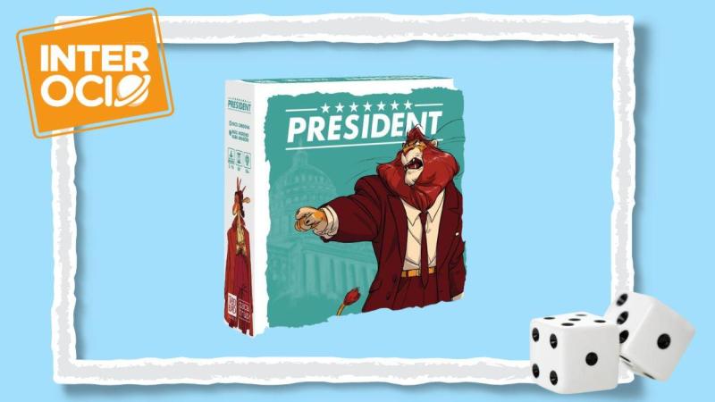 president juego de mesa zacatrus