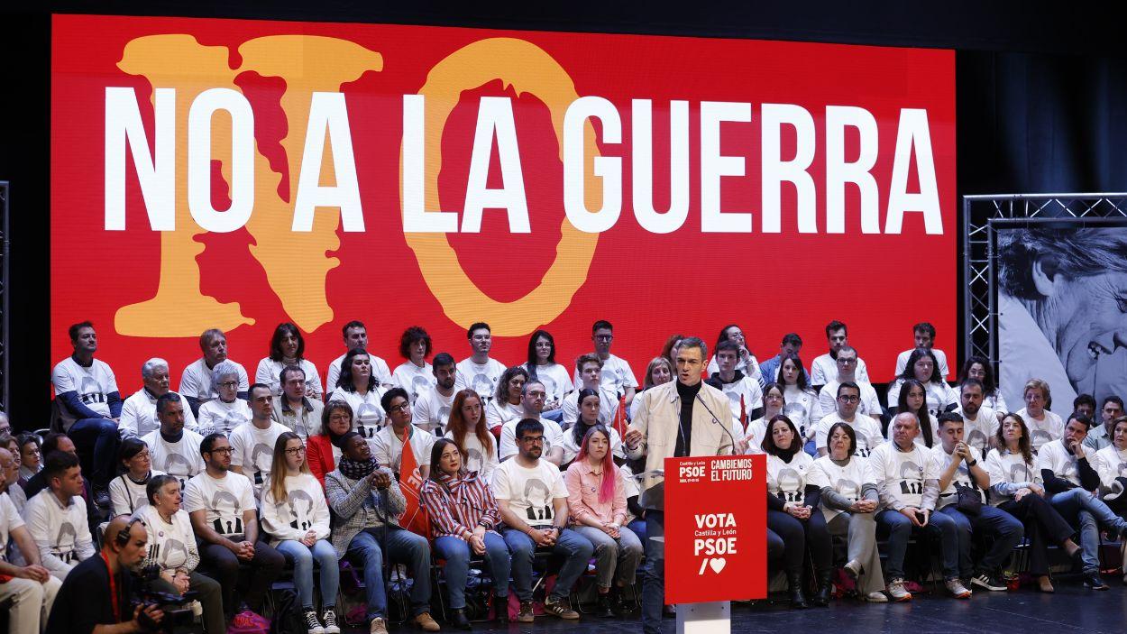 El secretario general del PSOE y presidente del Gobierno, Pedro Sánchez. EP.