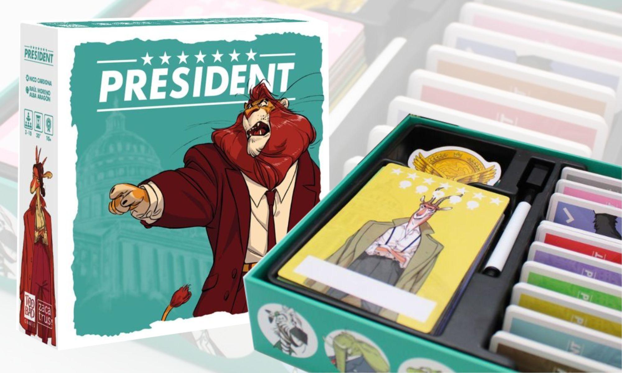 Los juegos de mesa de Zacatrús para Interocio 2026: arte, estrategia y humor