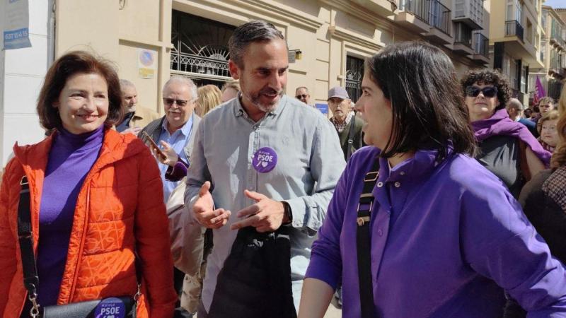 El portavoz del PSOE en el Ayuntamiento de Málaga, Daniel Pérez. PSOE Málaga.