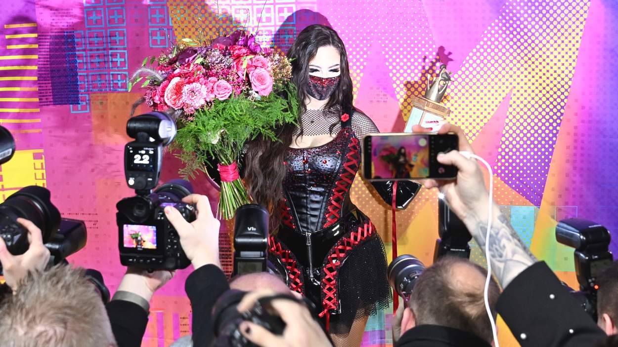 Felicia, representante de Suecia en Eurovisión 2026 (Stina Stjernkvist / SVT)