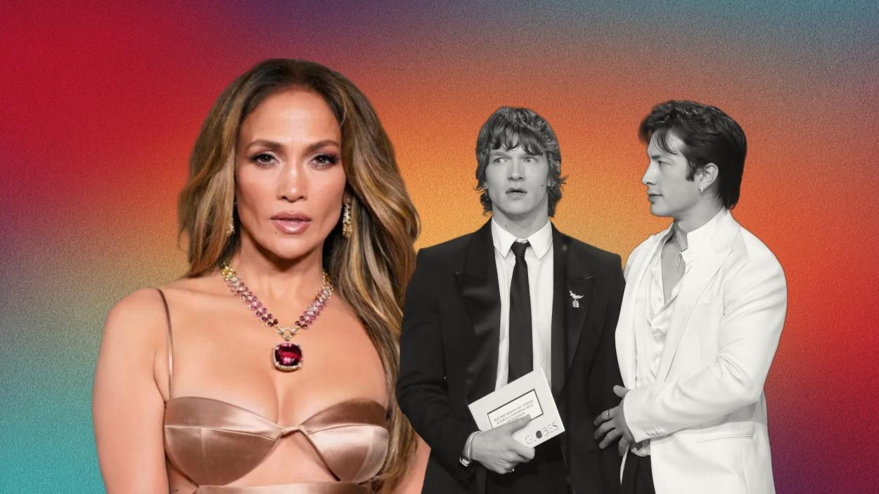 Jennifer Lopez, Connor Storrie y Hudson Williams / Elaboración propia