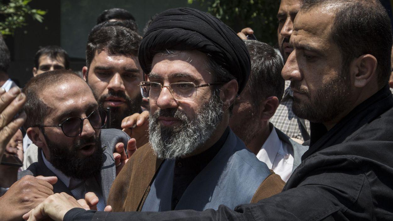 Mojtaba Jamenei, segundo hijo de Ali Jamenei