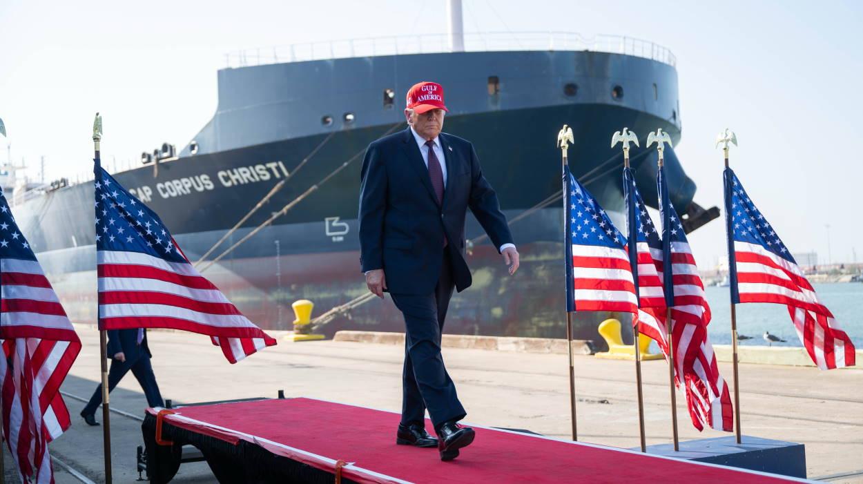 Trump estudia una nueva operación contra Irán para robar todo su uranio. EP.