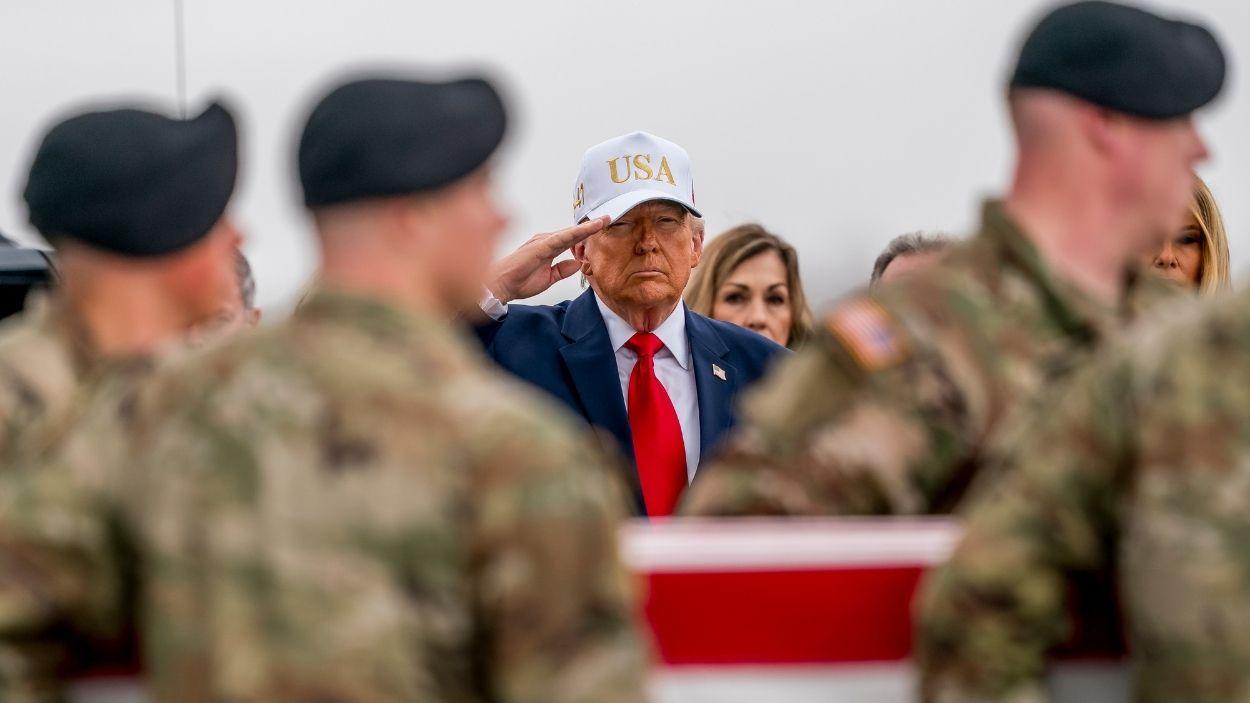 El presidente de EEUU, Donald Trump. EP.