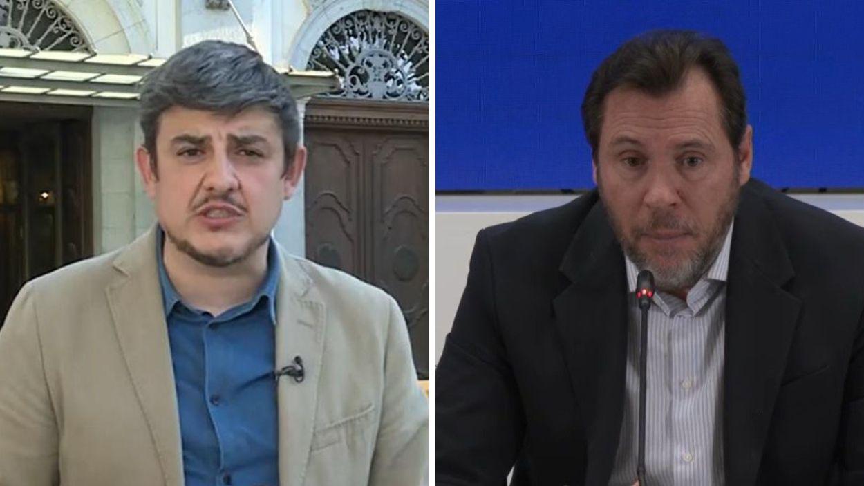 Alfonso Pérez Medina y Óscar Puente