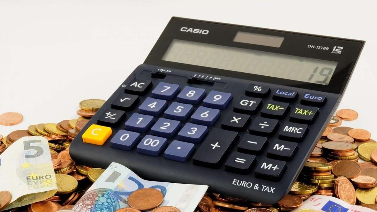 Imagen de recurso de una calculadora. Archivo.