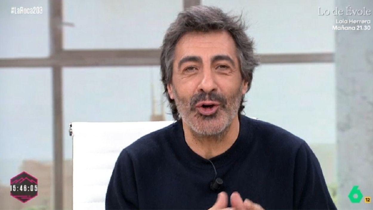 Juan del Val en 'La Roca'. Atresmedia