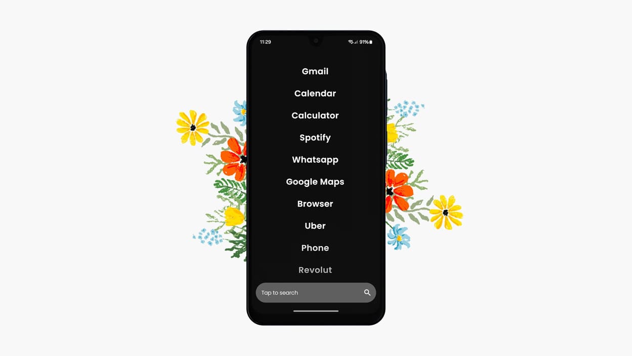 Balance Phone, el móvil que pretende revolucionar el mercado evitando la sobreestimulación digital. BALANCE PHONE