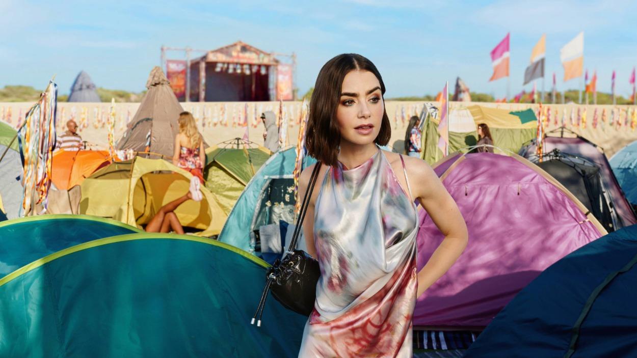 Lily Collins x Zalando