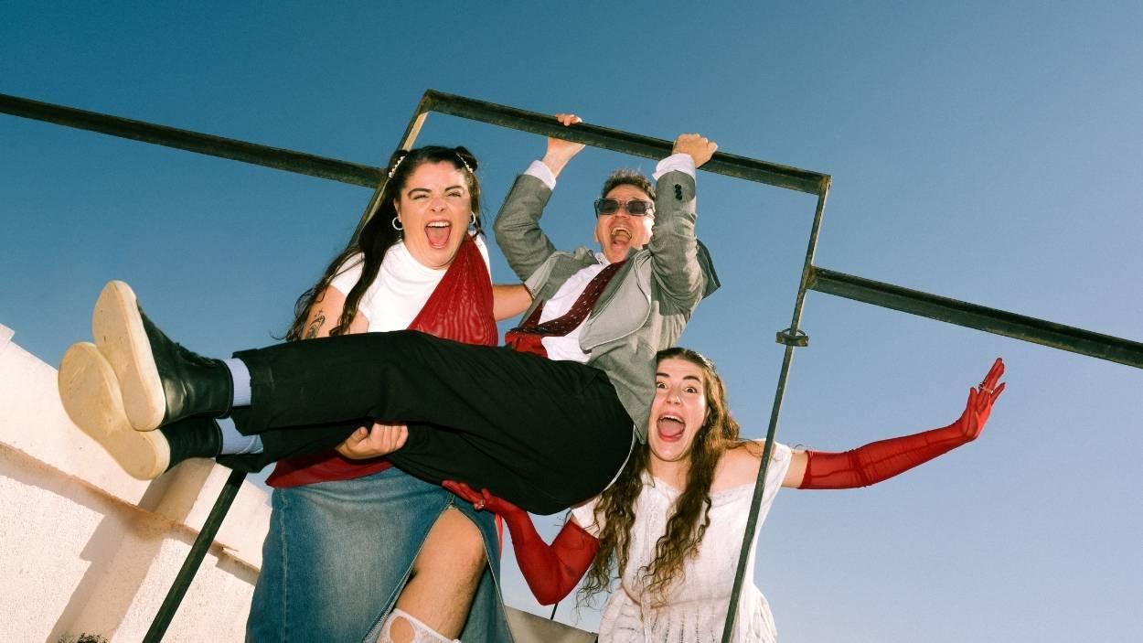 Calequi y Las Panteras.